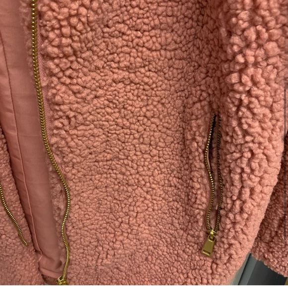 LOFT teddy/Sherpa coat - Picture 3 of 5